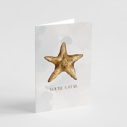 You're a Star Card